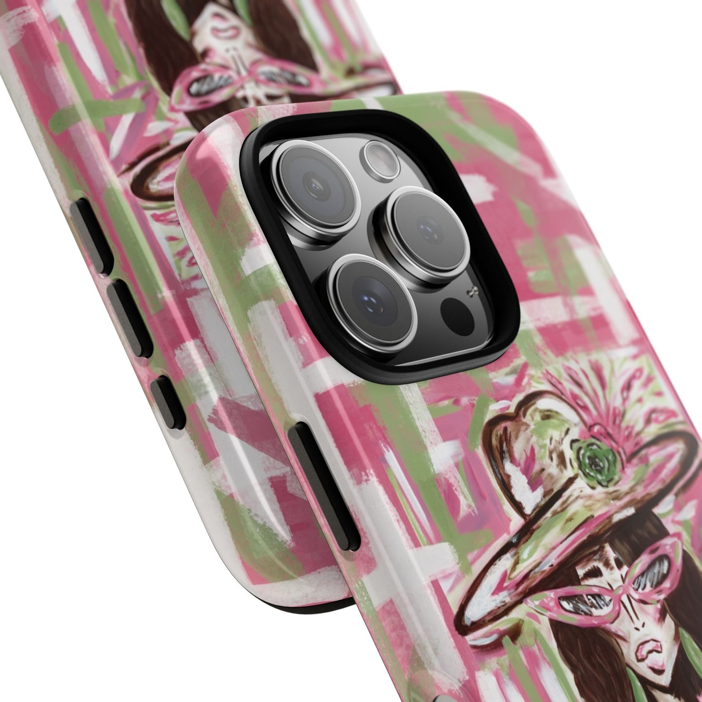 Alice Ann Tough Case for iPhone