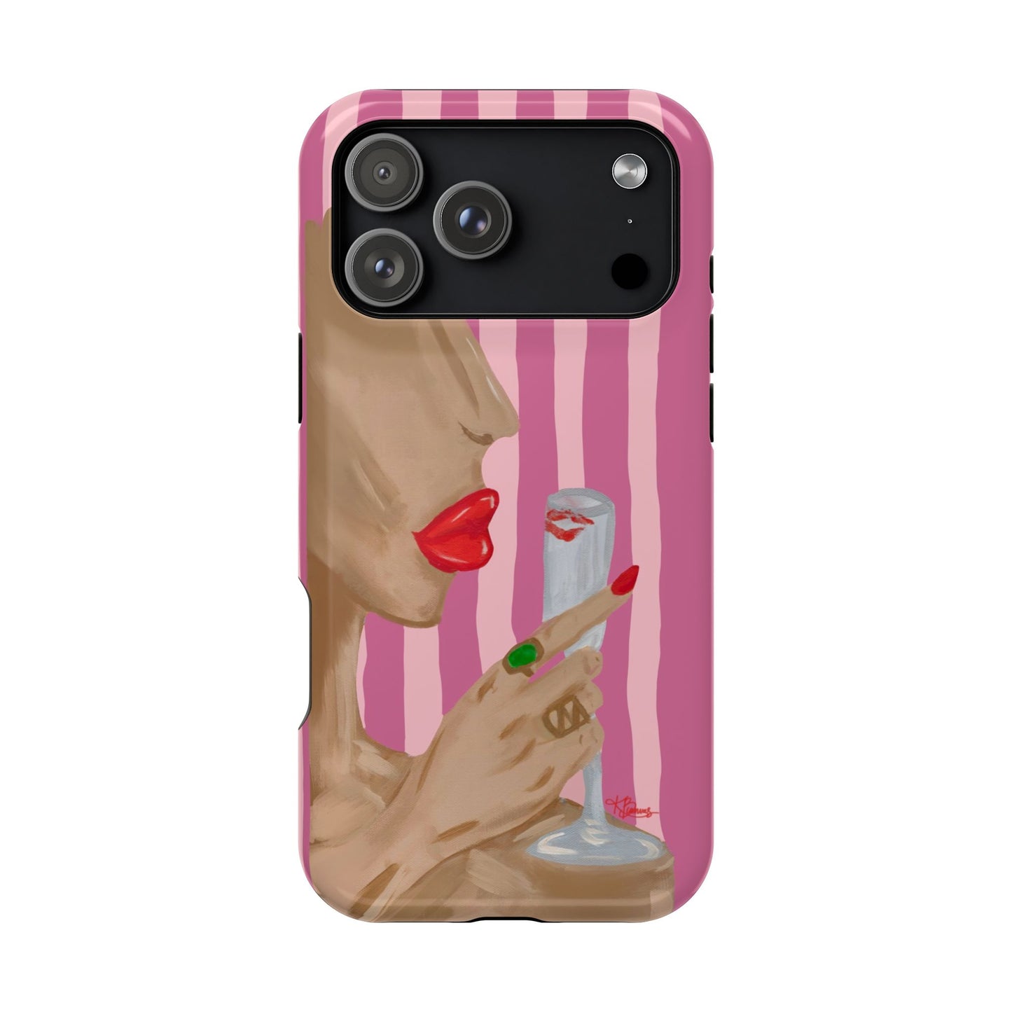 Champagne Kiss Mag Safe Case