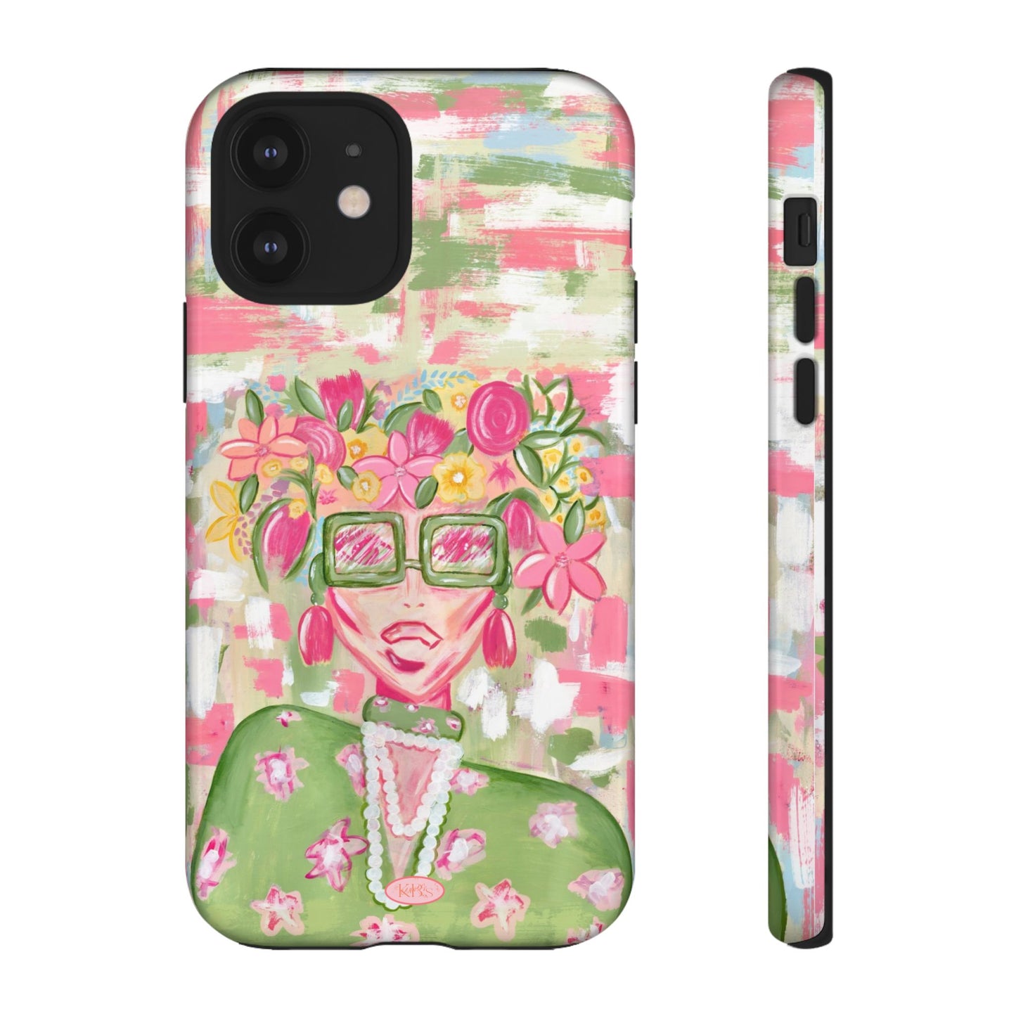 Flora Mae Tough Case for iPhone