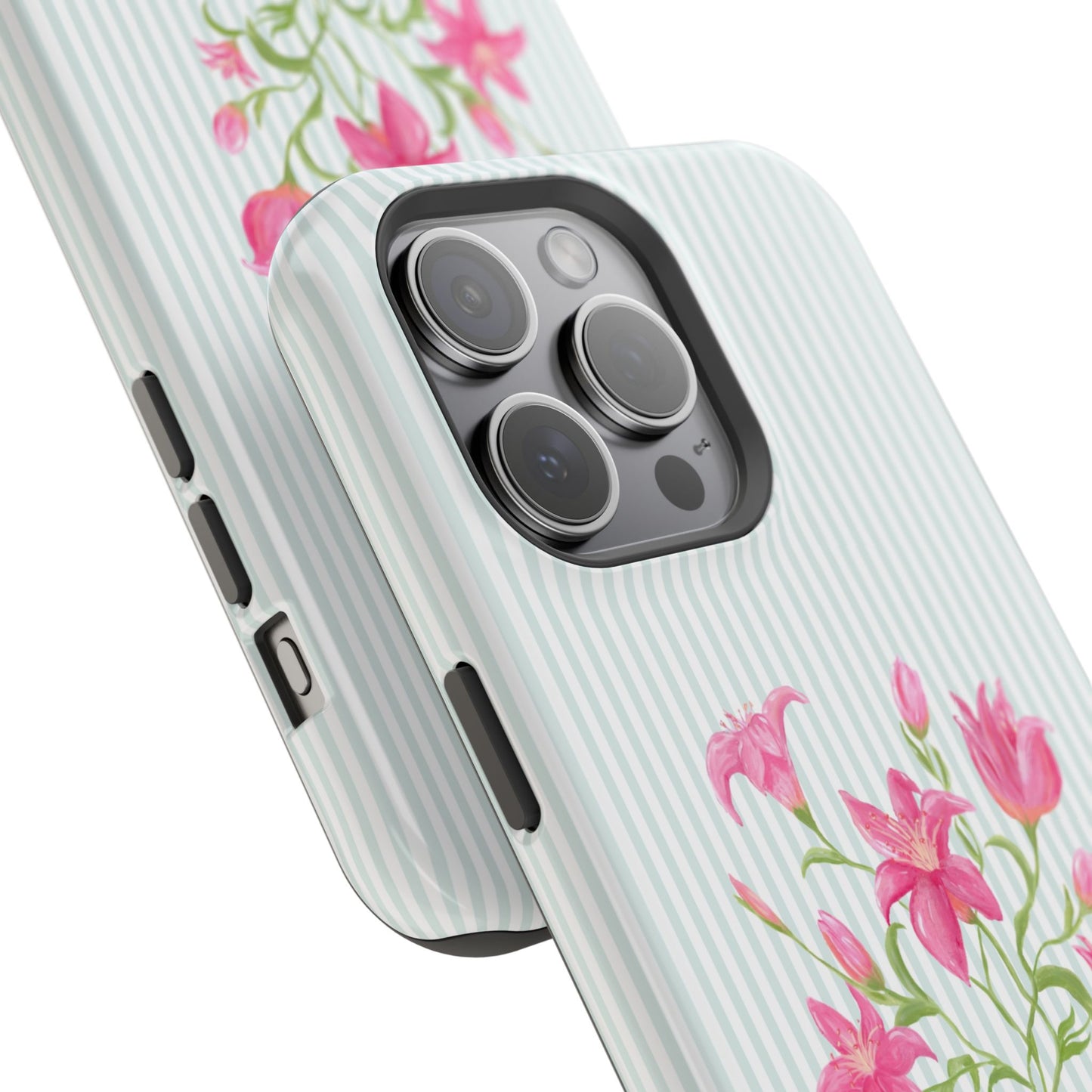 Lily Bloom Mag Safe Case for iPhone - Blue
