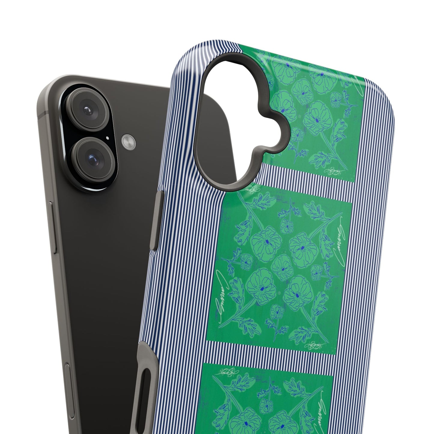Flora Bloom Scarf Mag Safe Case for iPhone