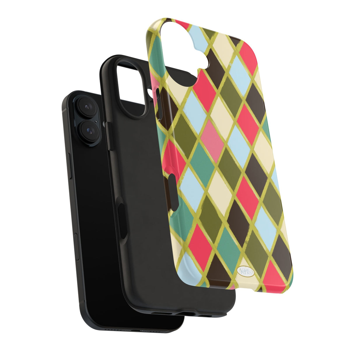 Marquis Mosaic Tough Case for iPhone