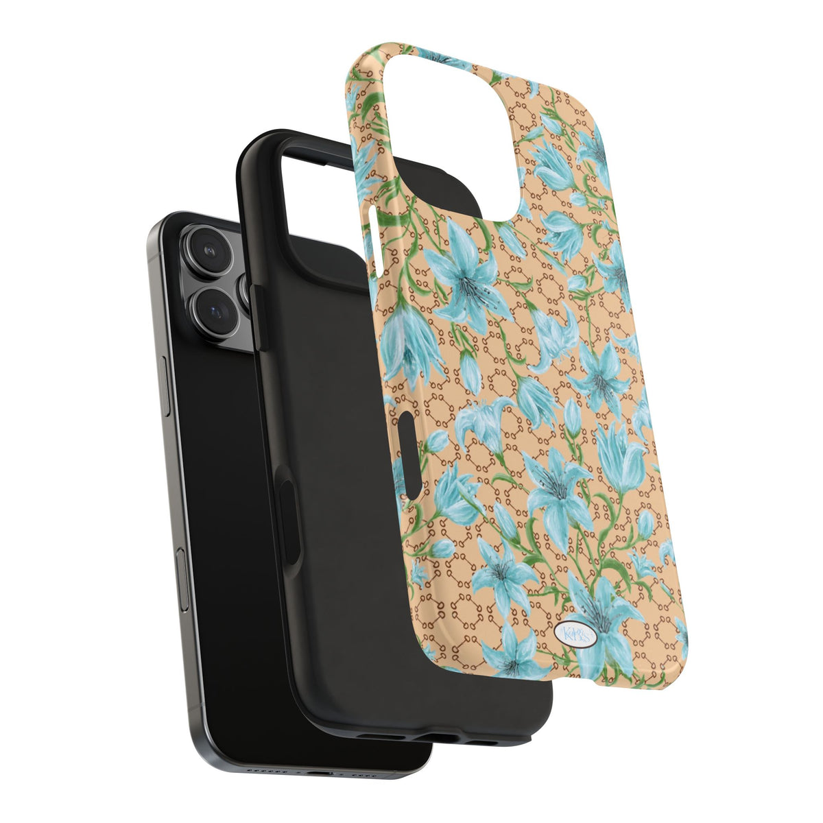 Horsebit Fleur Tough Case for iPhone