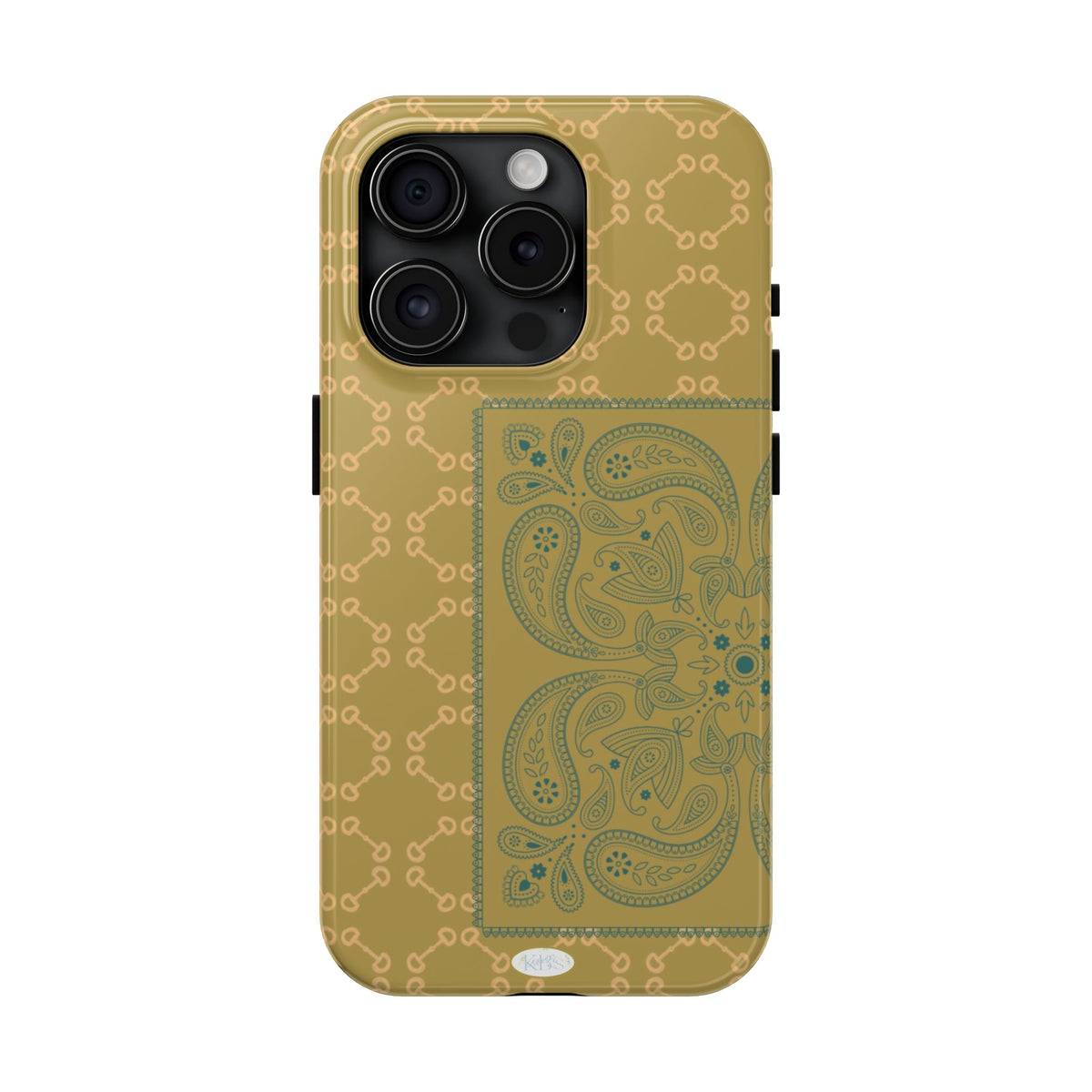 Horsebit Bandana Tough Case for iPhone