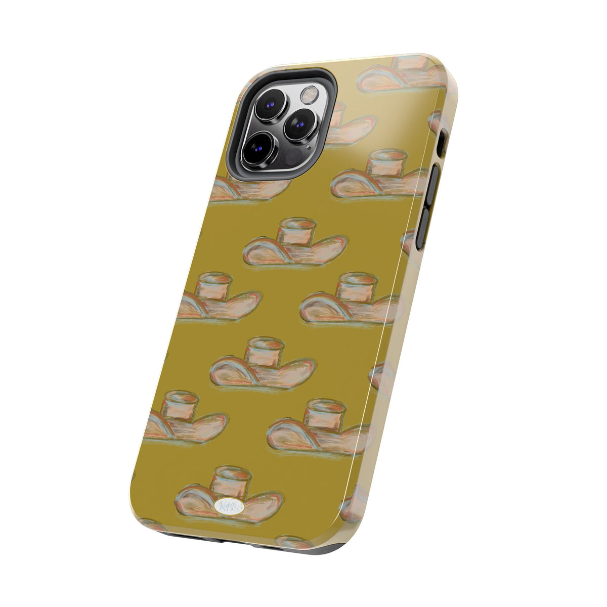 Cowboy Club Tough Case for iPhone - Green