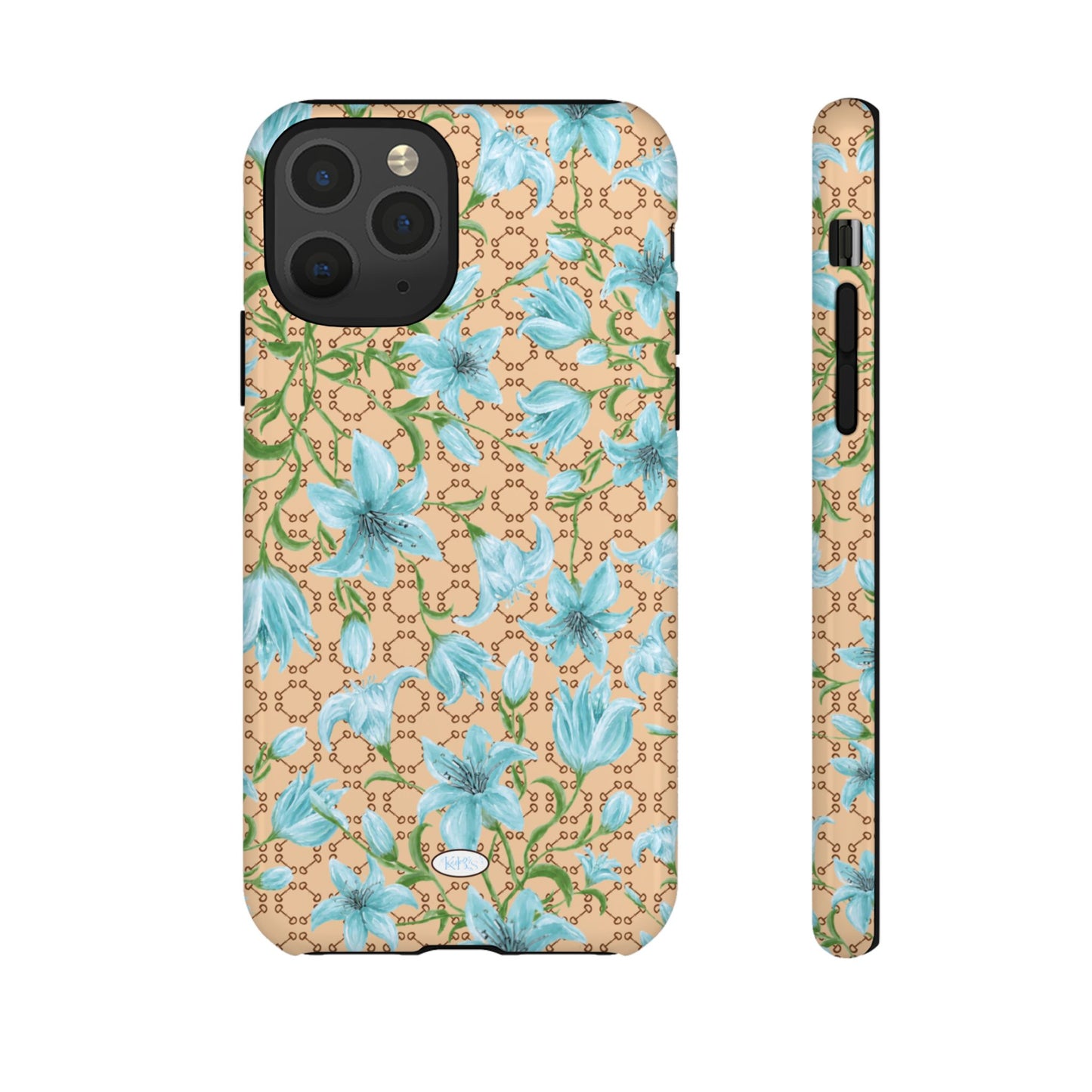 Horsebit Fleur Tough Case for iPhone