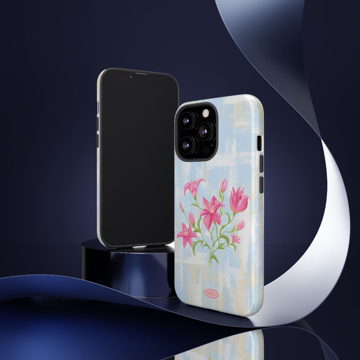 Lily Bloom Tough Case for iPhone