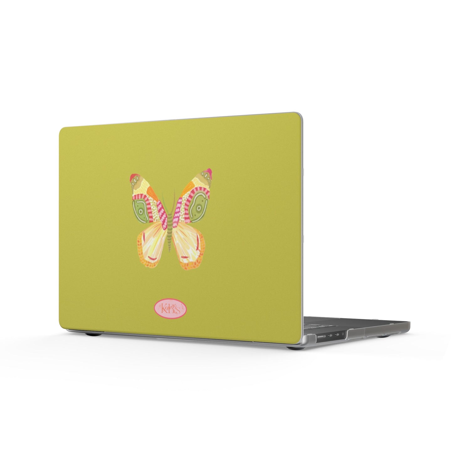 Flutter MacBook Case - Green