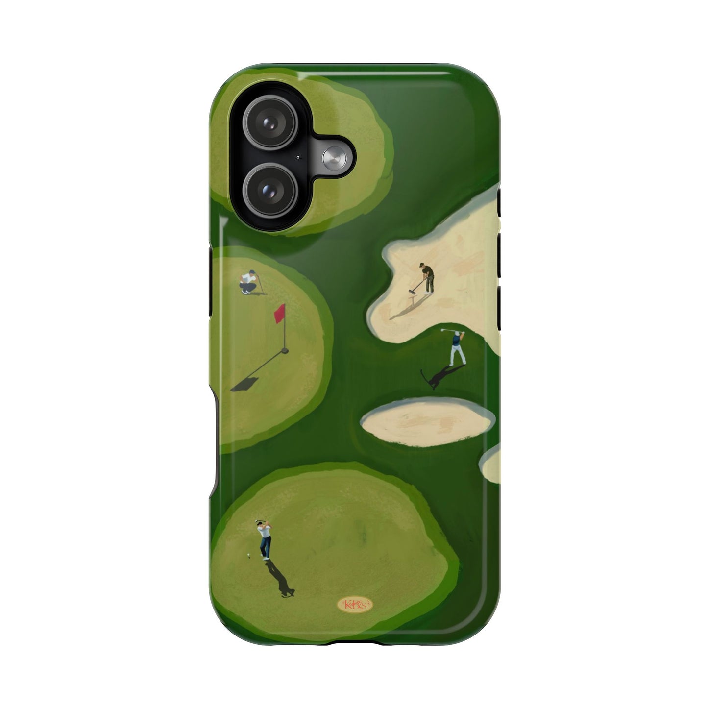 Tee Time Mag Safe Case for iPhone