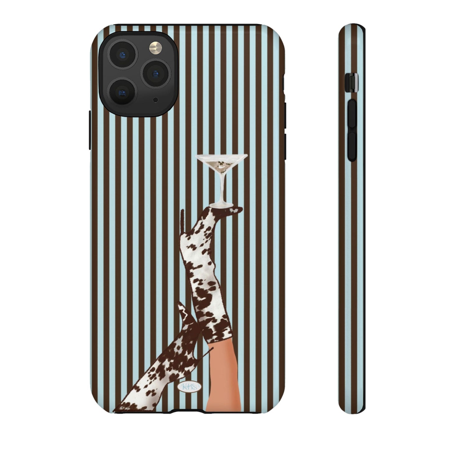 Nightcap Martini Tough Case for iPhone