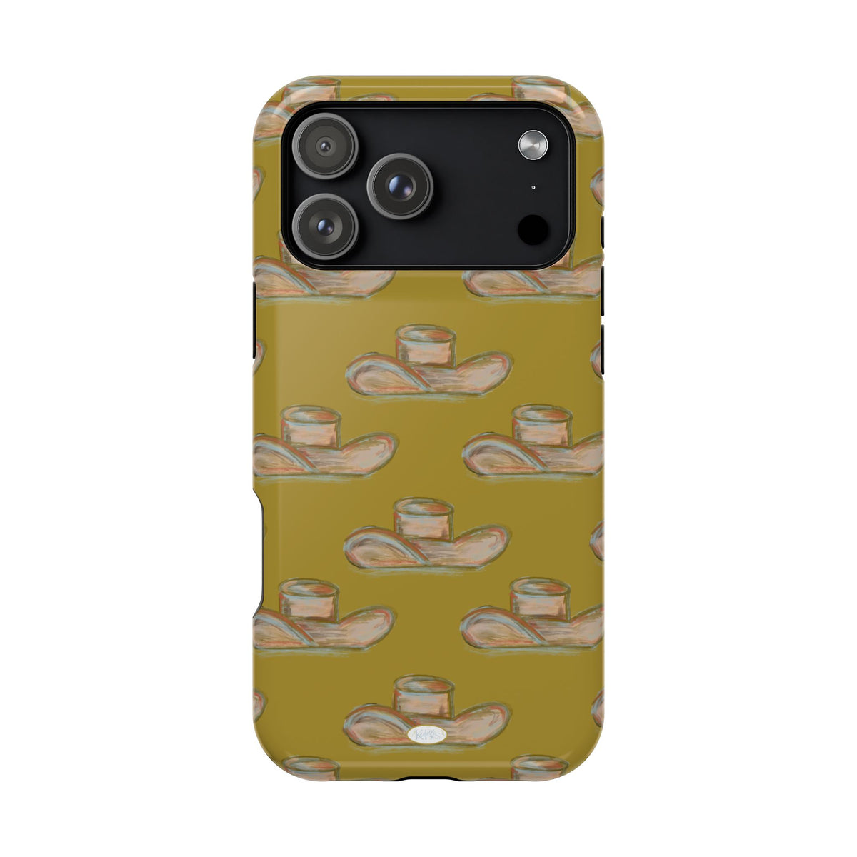 Cowboy Club Mag Safe Case for iPhone - Green