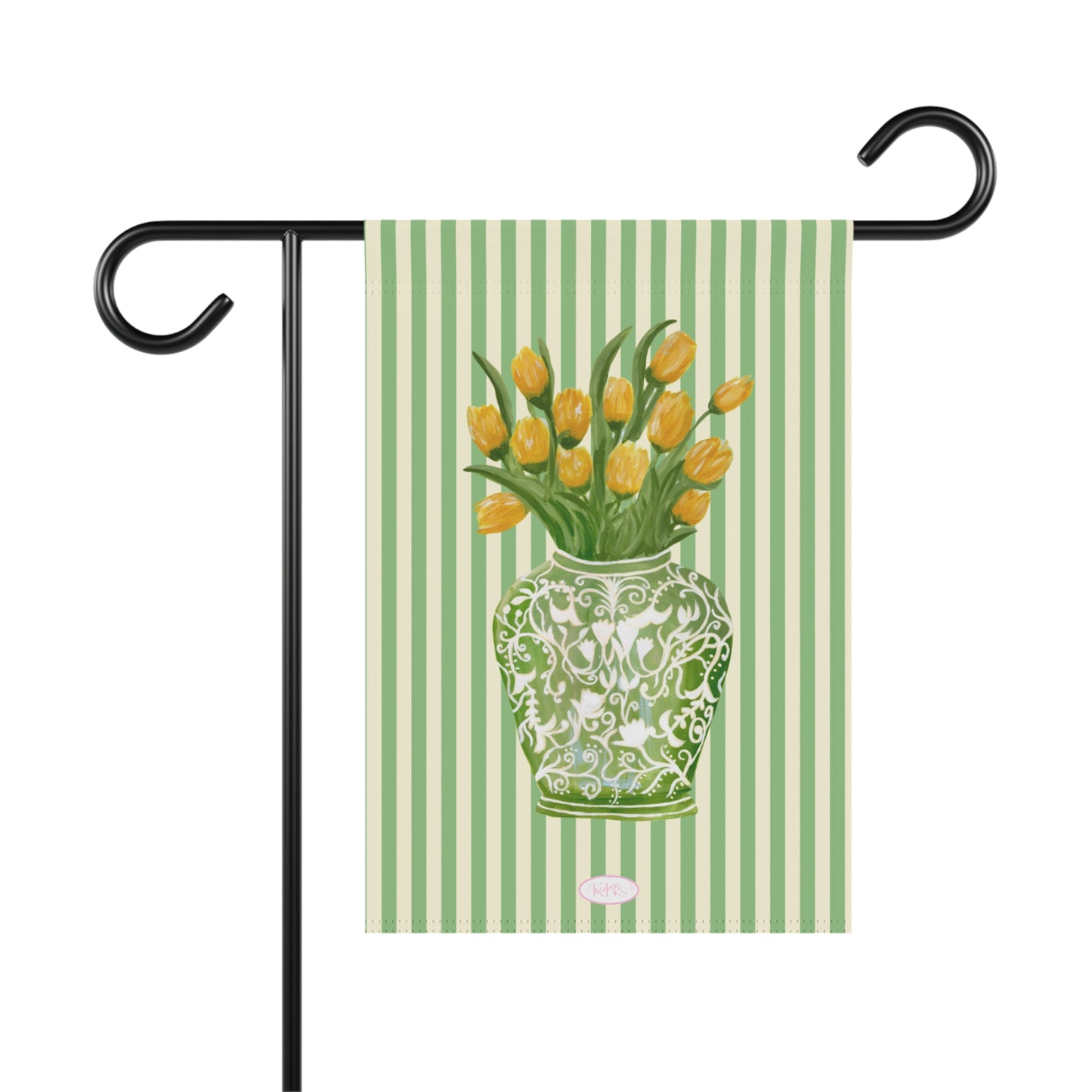 Tulip Haus Garden Flag