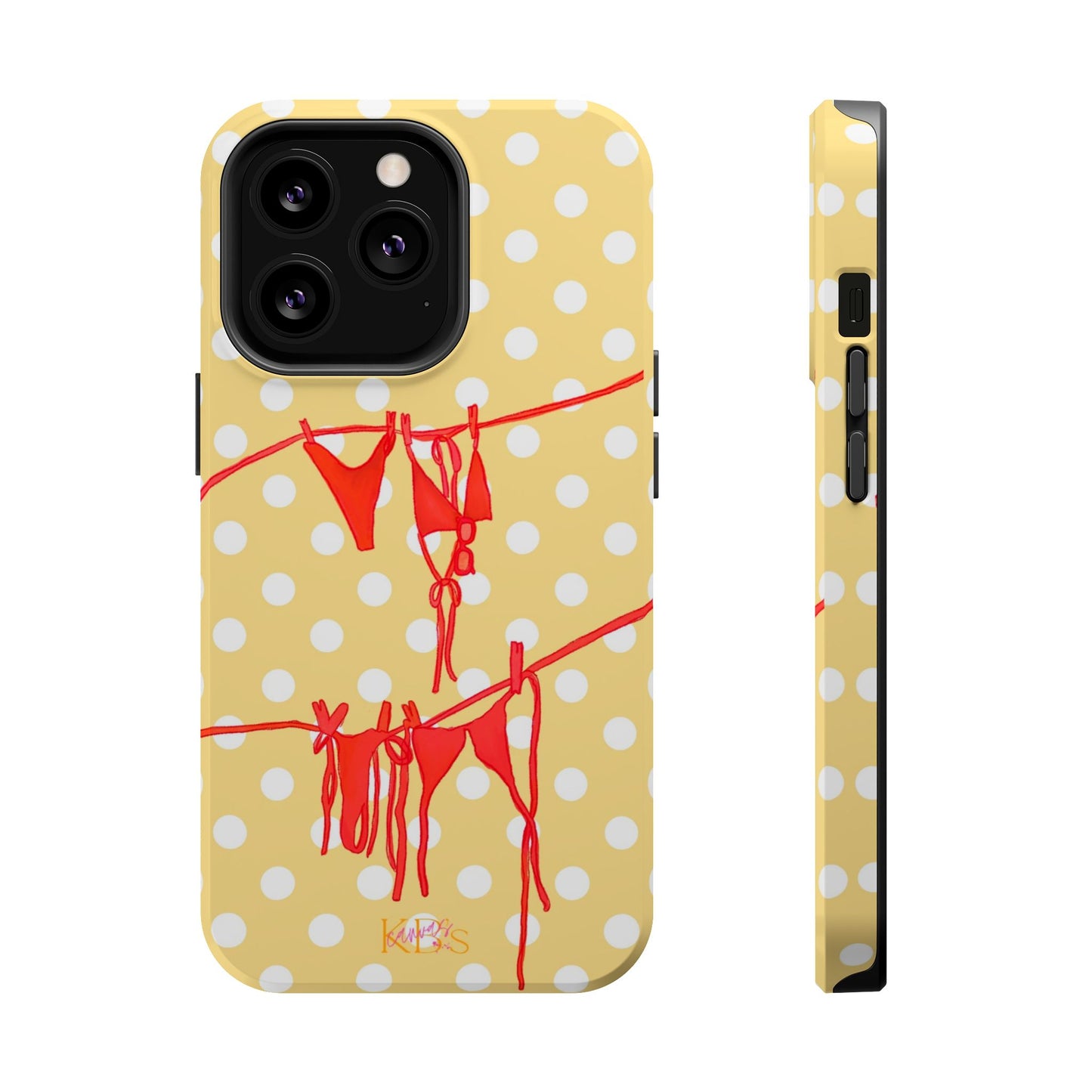 Polka Dot Bikini Mag Safe Case