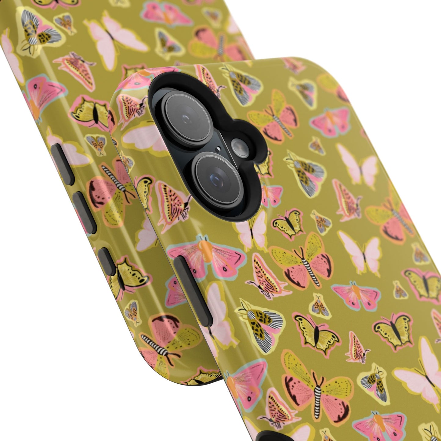 Butterfly Muse Mag Safe Case for iPhone - Green