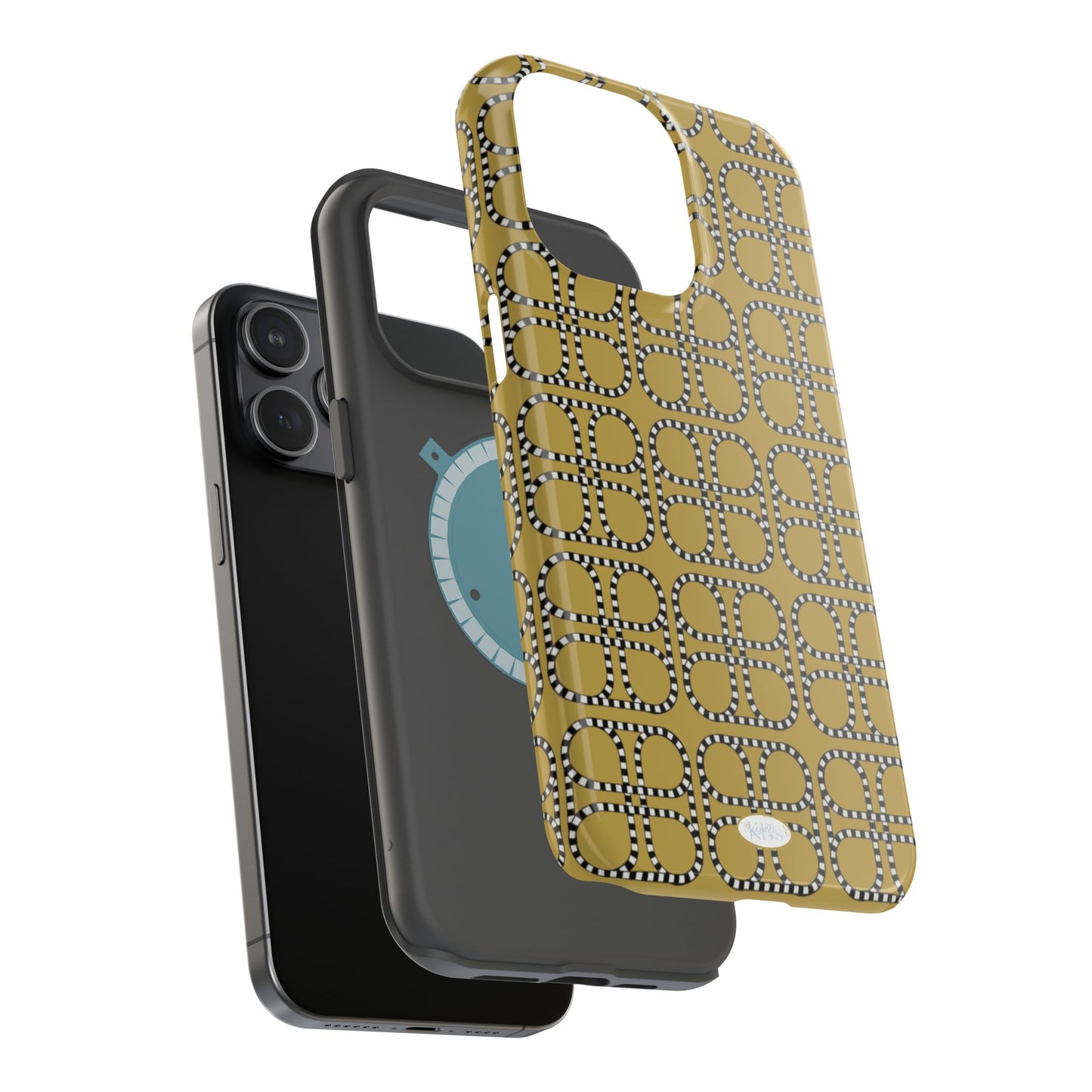 Looped Link Mag Safe Case for iPhone