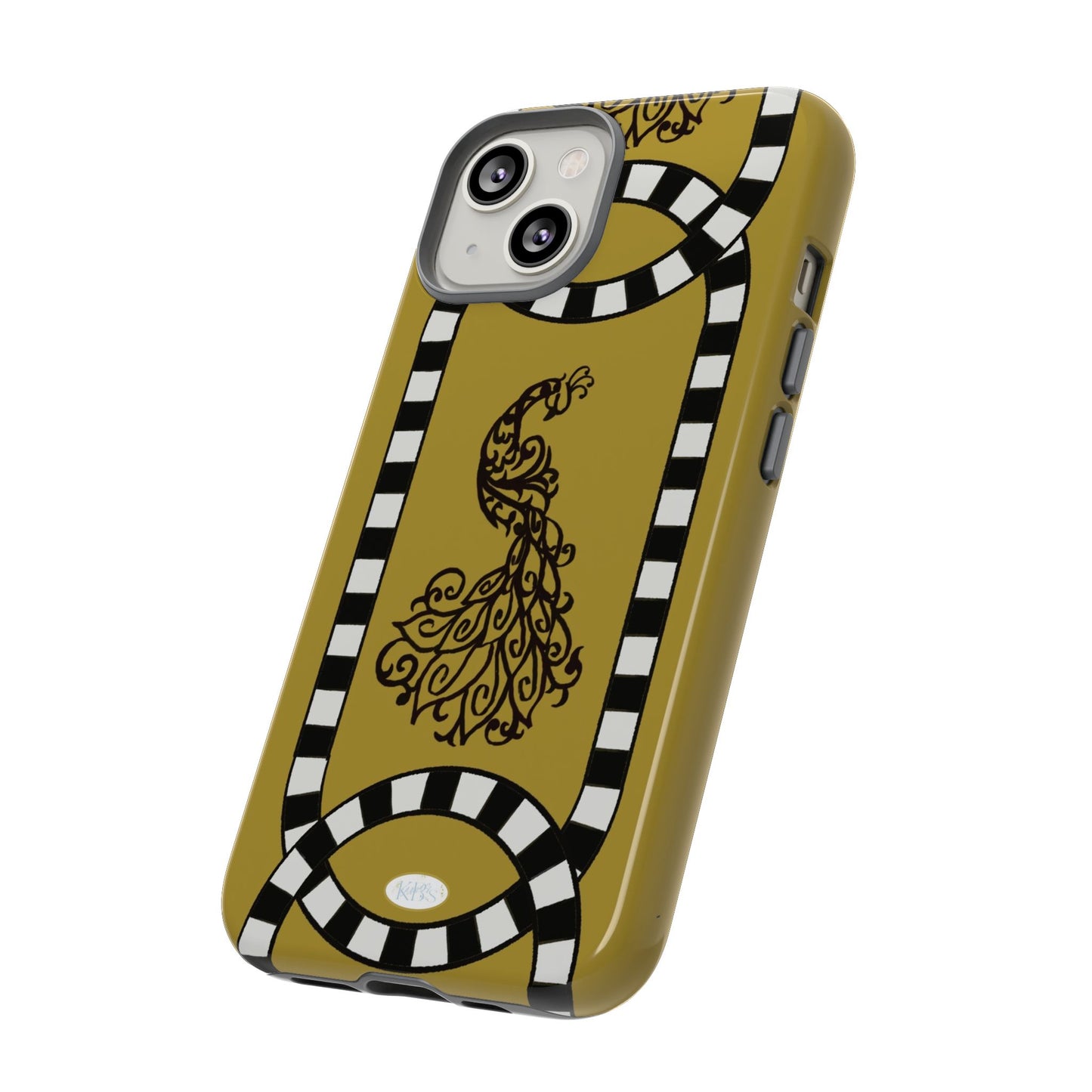 Feathered Stripe Tough Case for iPhone