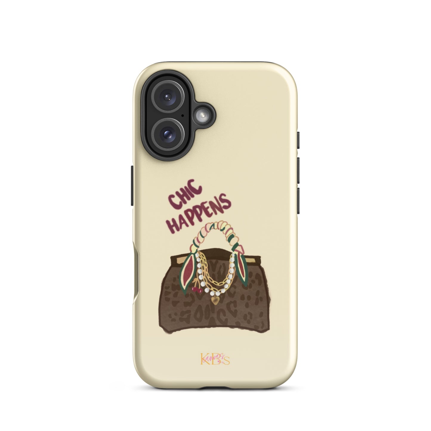 Chic Happens Tough Case for iPhone