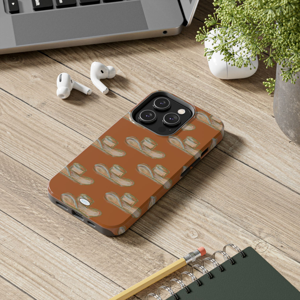 Cowboy Club Tough Case for iPhone