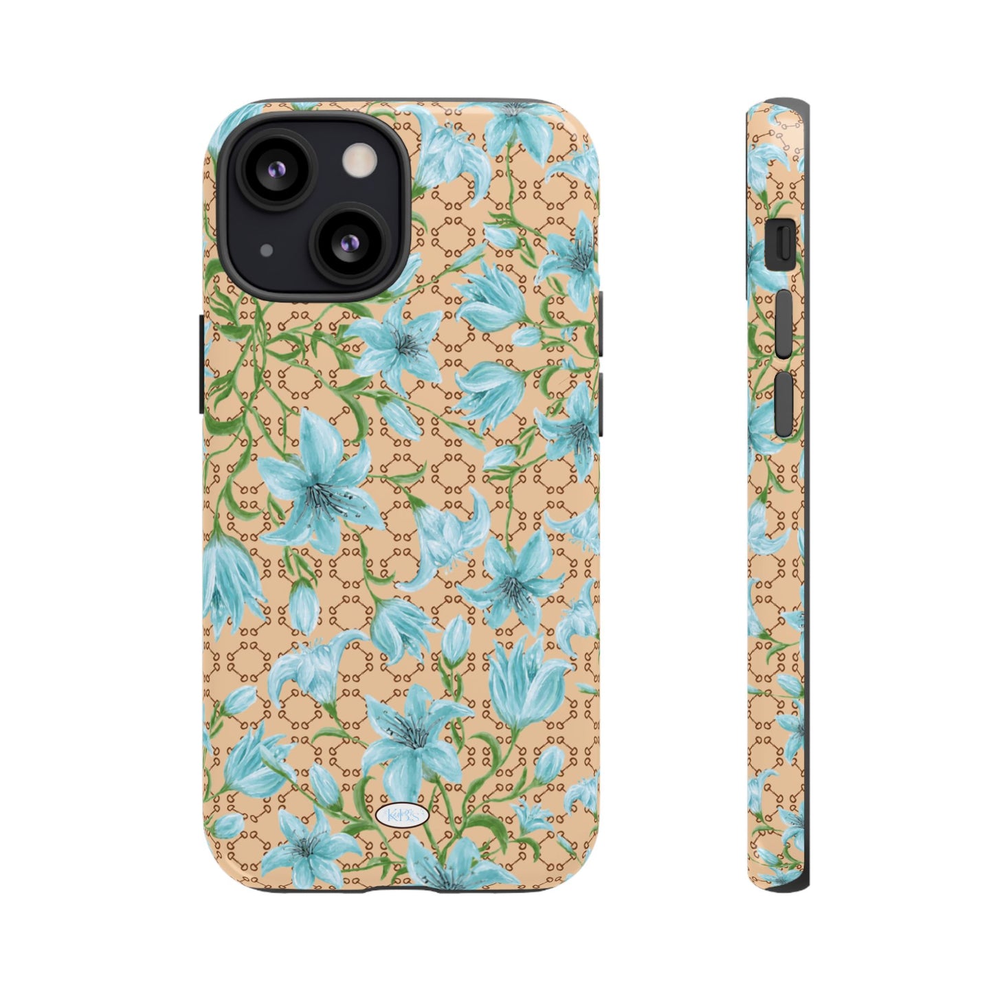 Horsebit Fleur Tough Case for iPhone