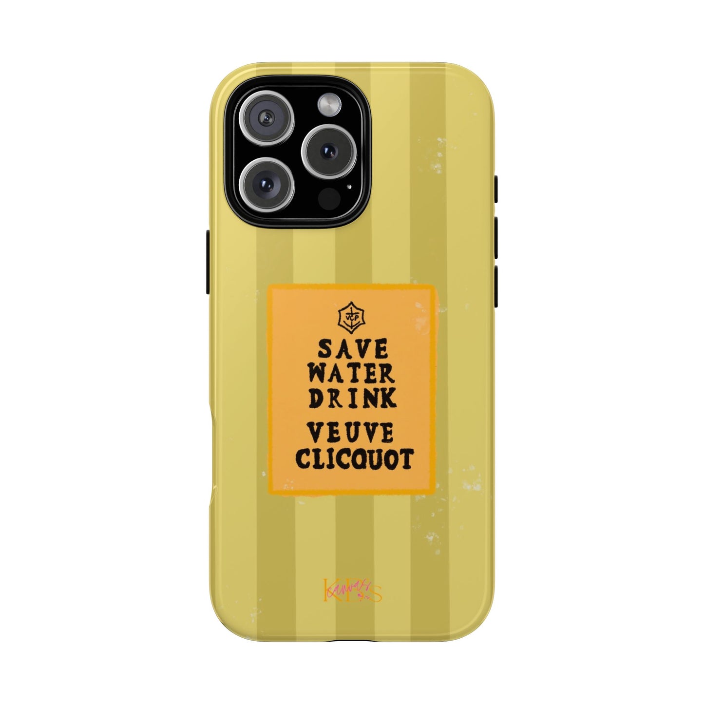Drink Veuve Tough Case