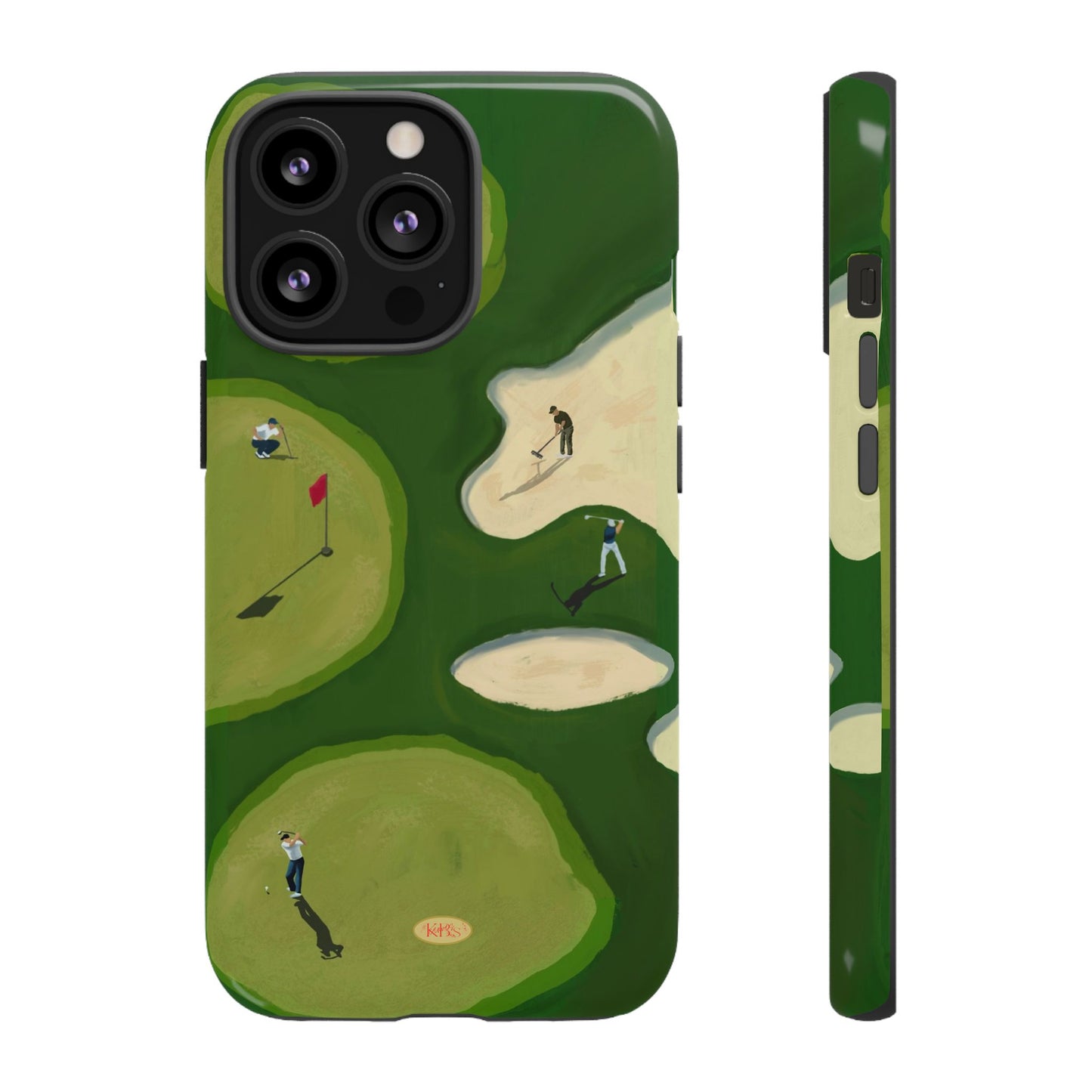 Tee Time Tough Case for iPhone