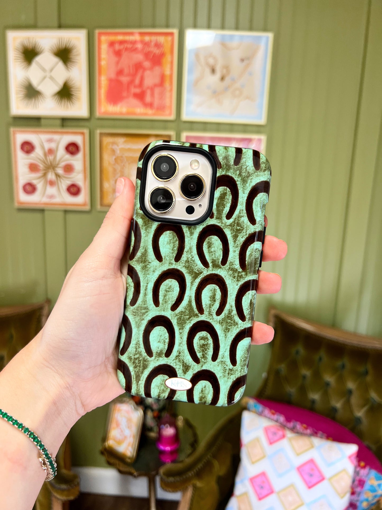 Lucky Muse Tough Case - iPhone 13 Pro
