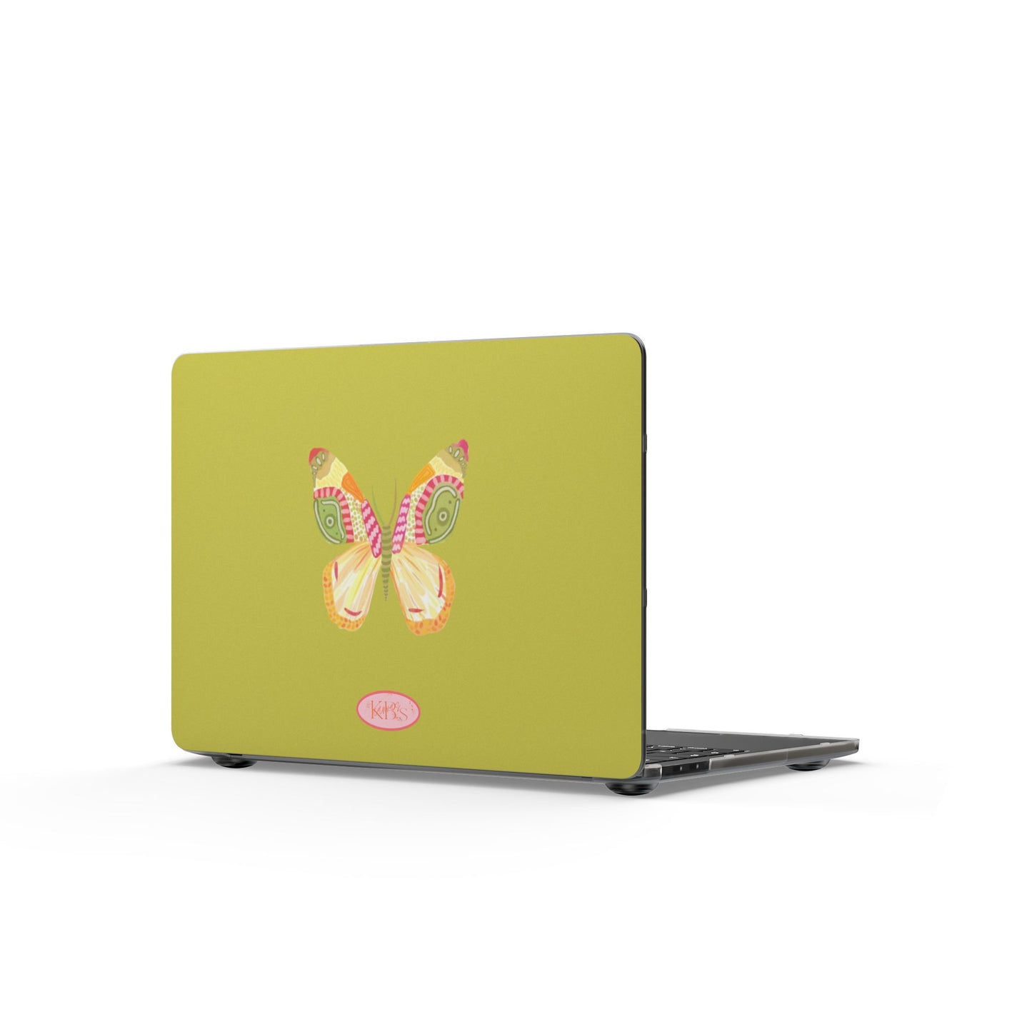 Flutter MacBook Case - Green