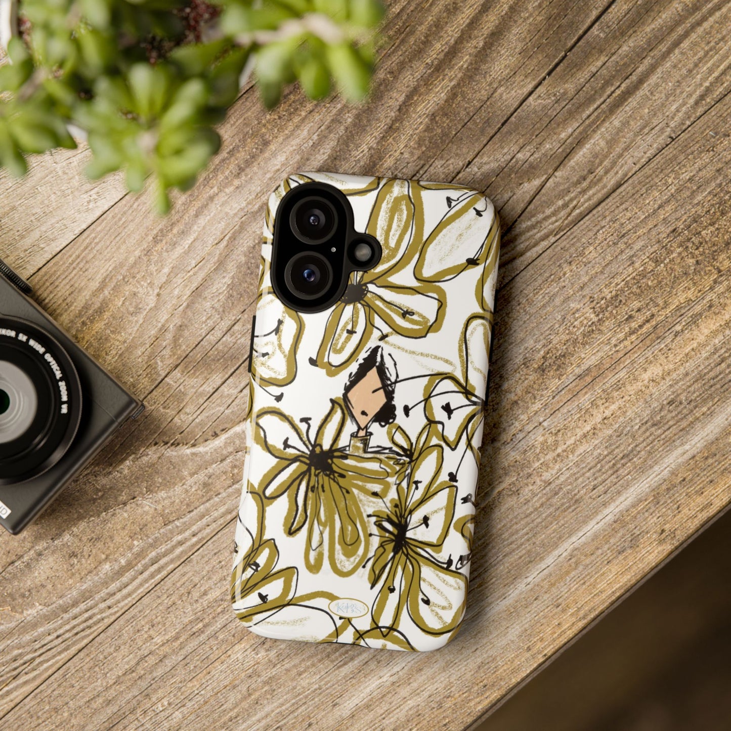 Fleur Runway Tough Case for iPhone