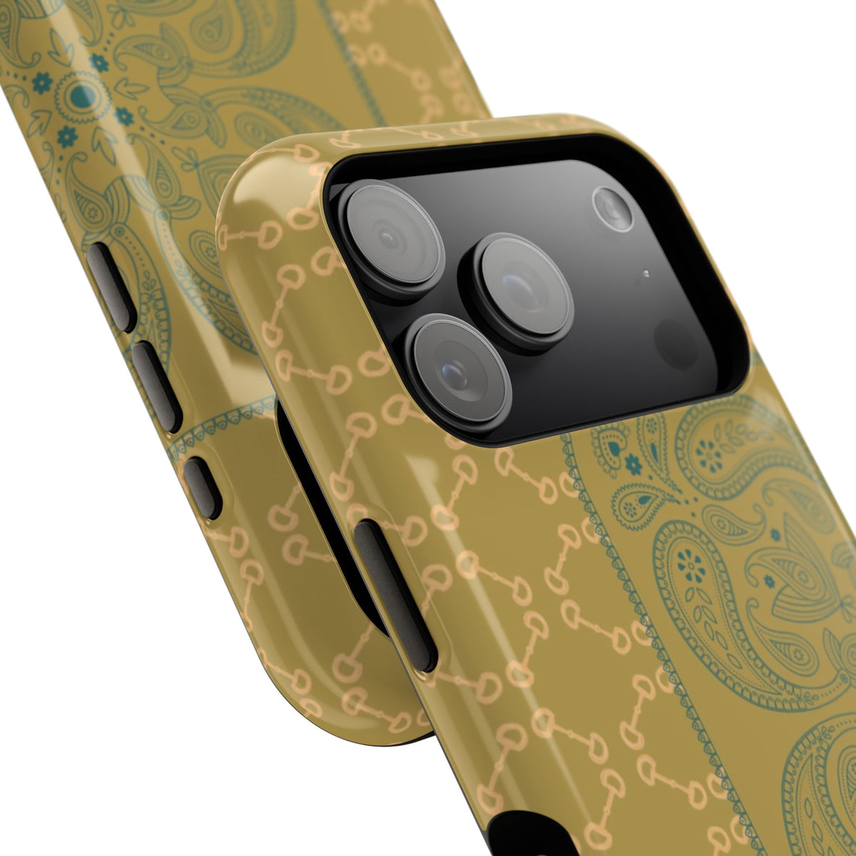 Horsebit Bandana Mag Safe Case for iPhone
