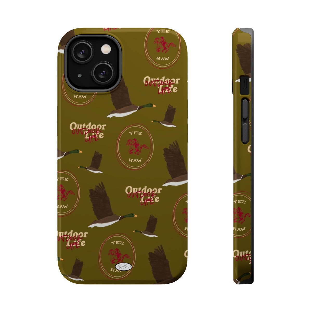 Outdoor Life Mag Safe Case for iPhone