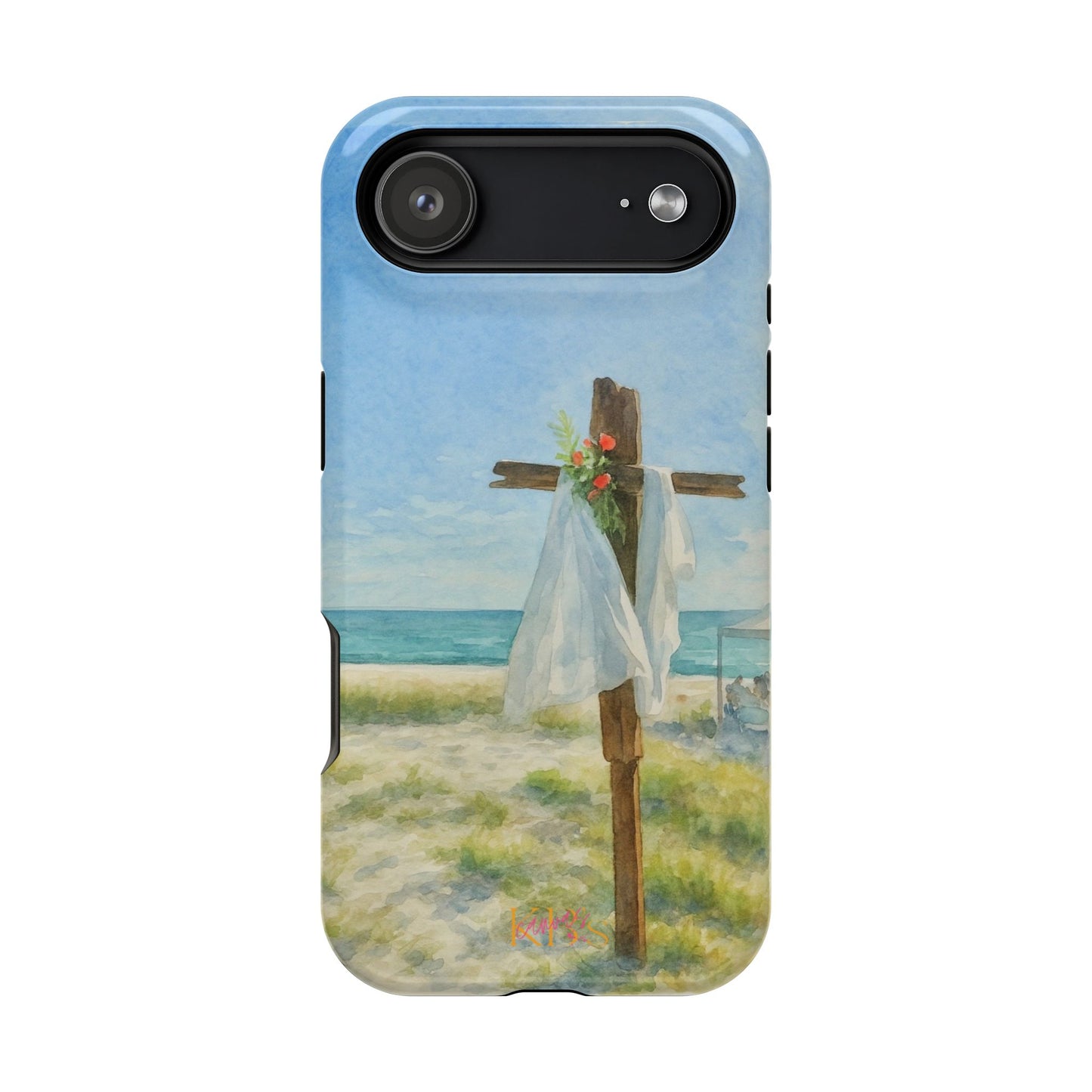 Coastal Cross Mag Safe Case
