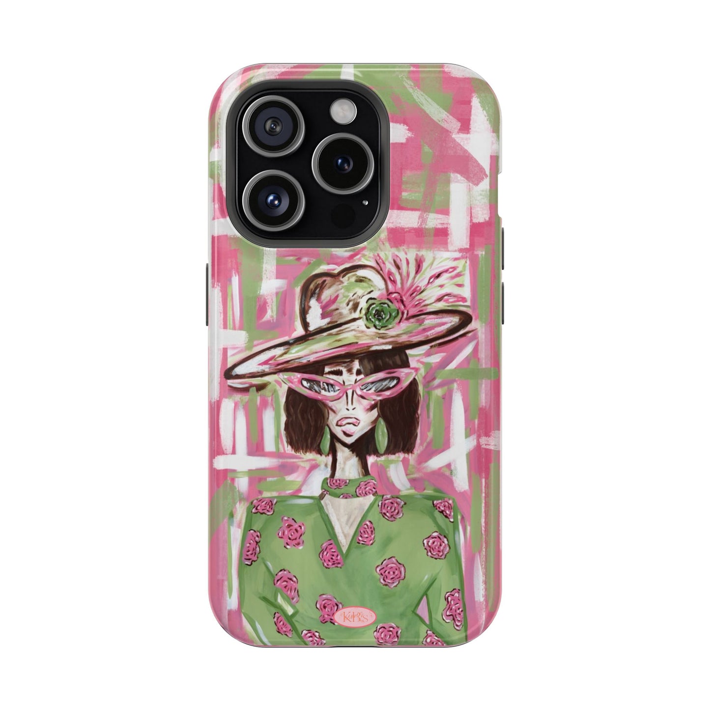 Alice Ann Mag Safe Case for iPhone