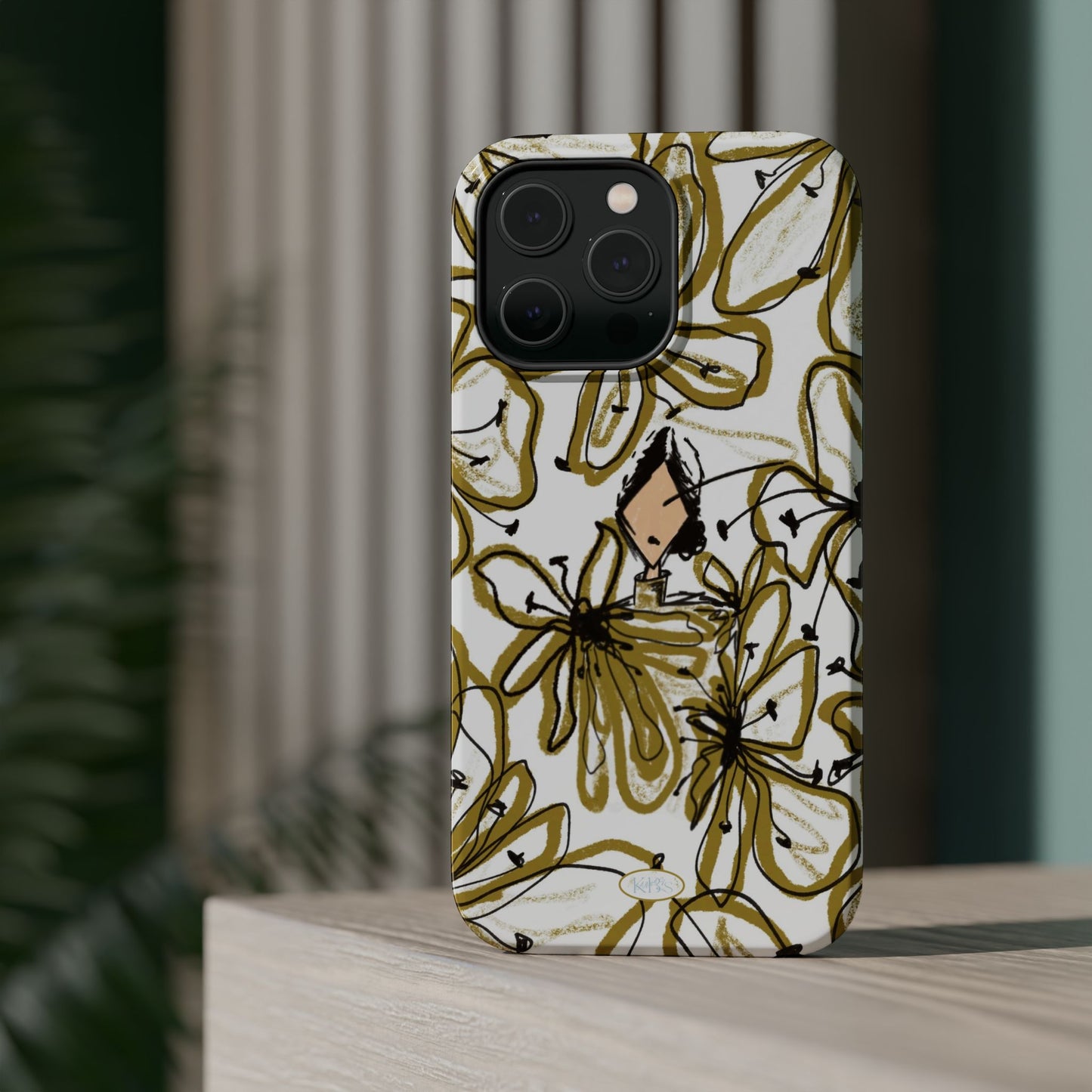 Fleur Runway Mag Safe Case for iPhone