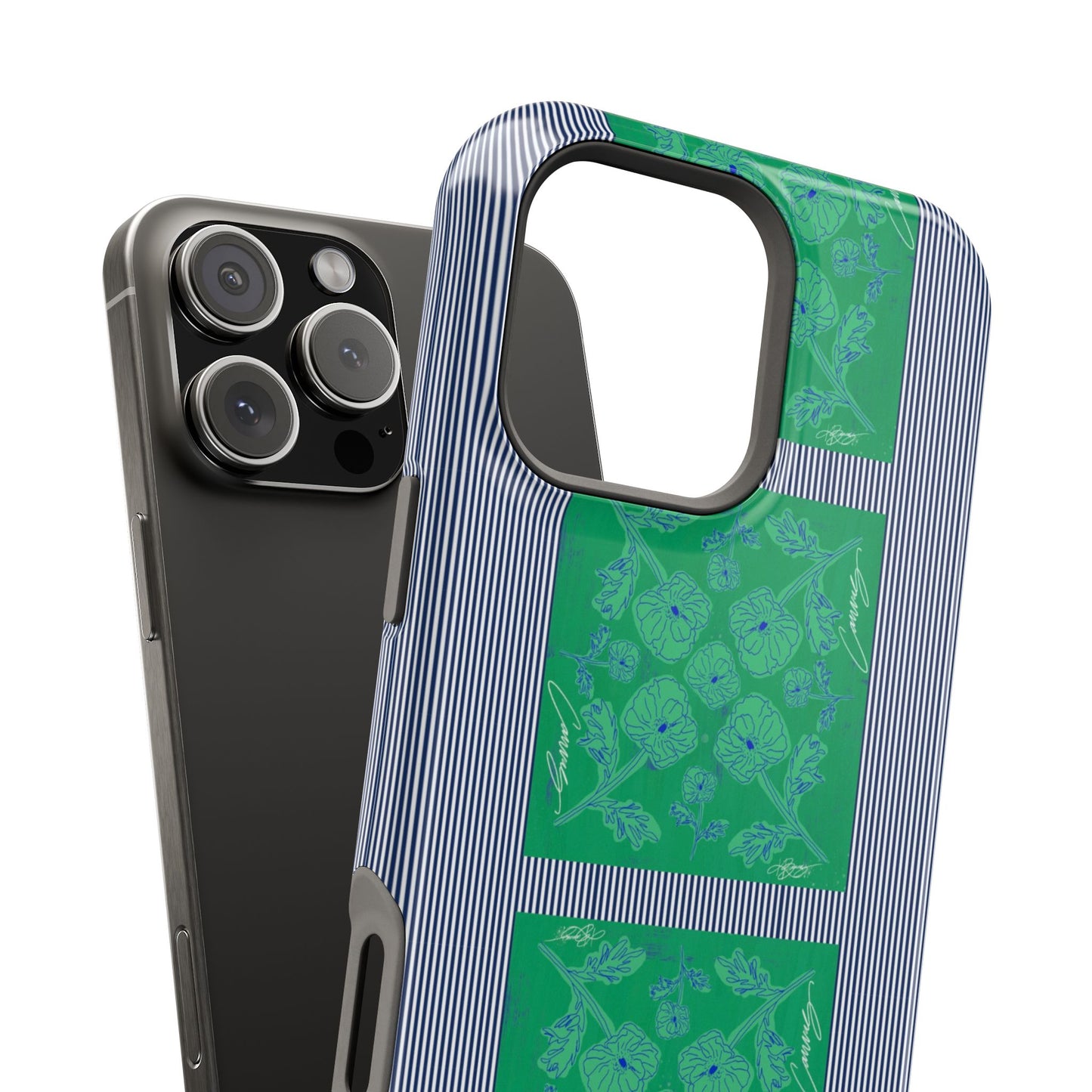 Flora Bloom Scarf Mag Safe Case for iPhone