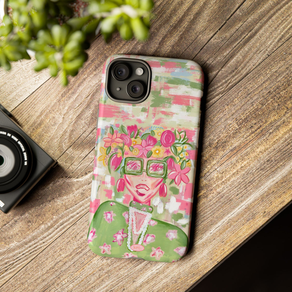 Flora Mae Tough Case for iPhone