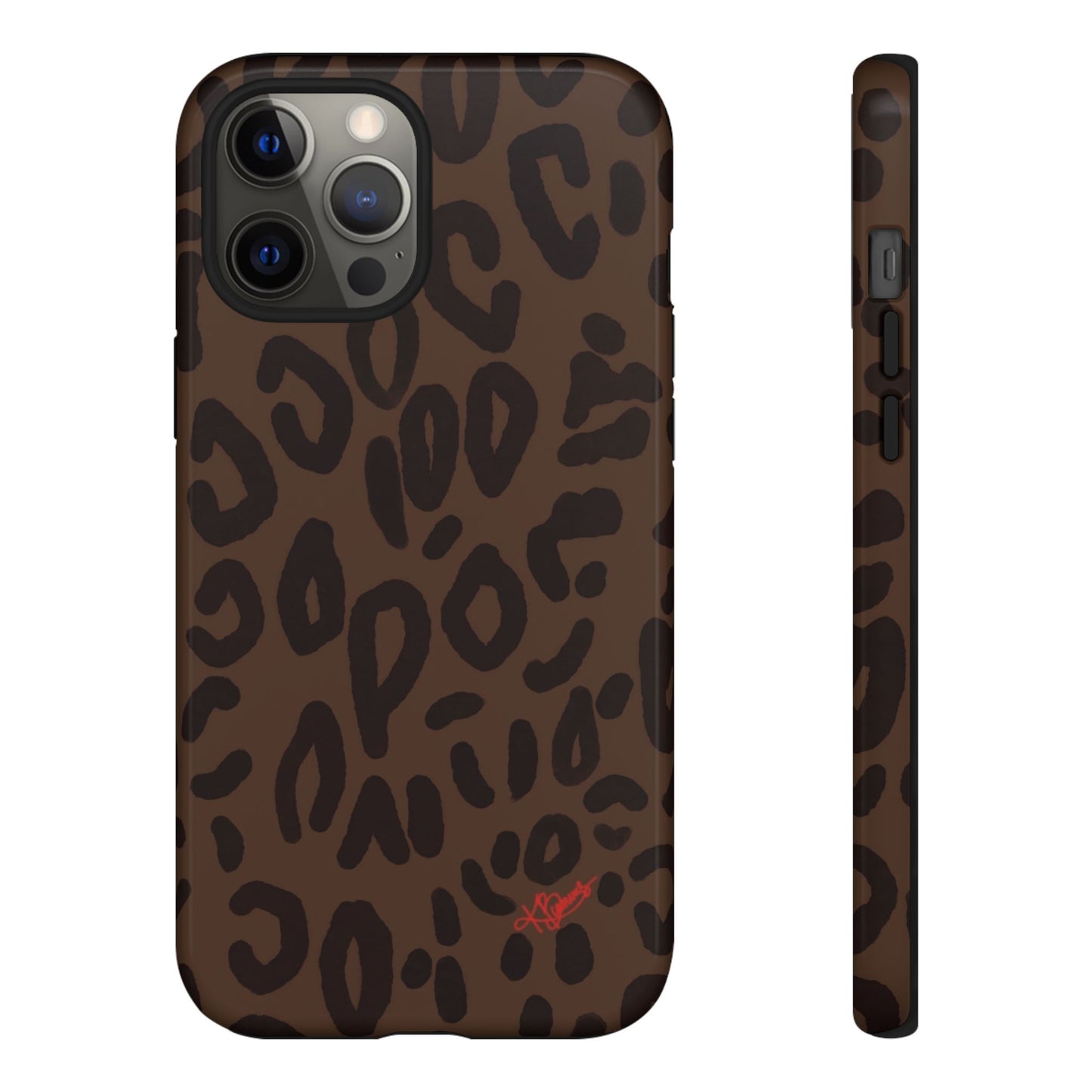 Leopard Print Tough Case