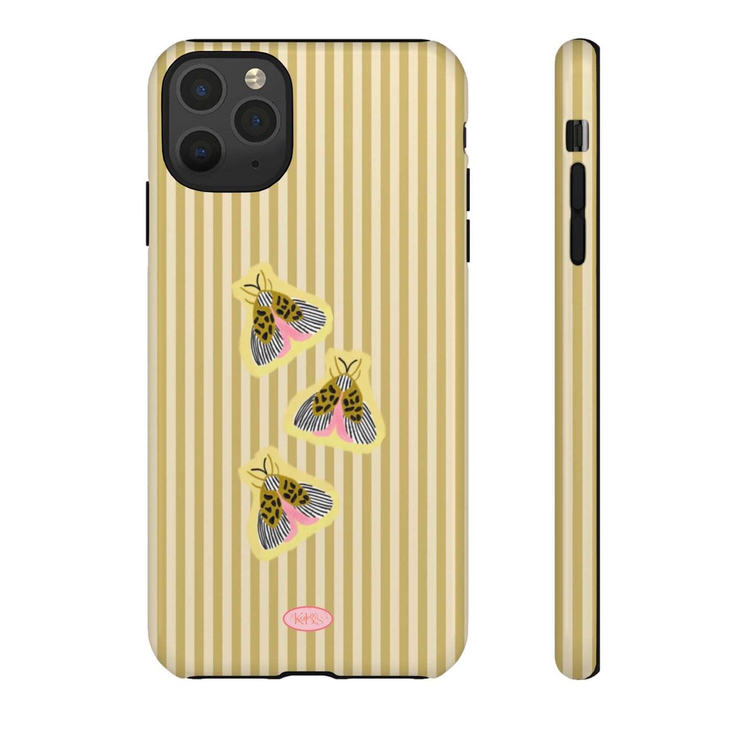 Velour Moth Tough Case for iPhone