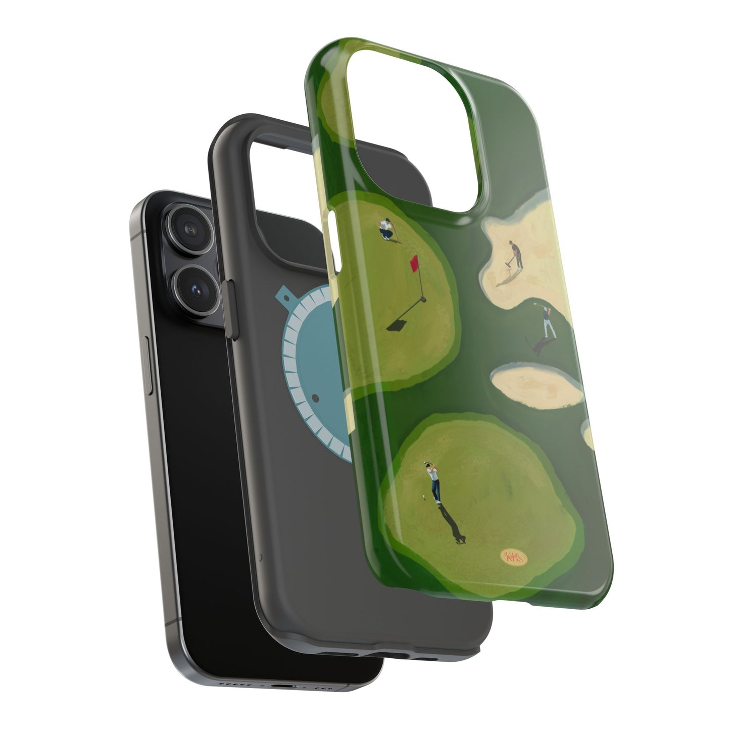 Tee Time Mag Safe Case for iPhone