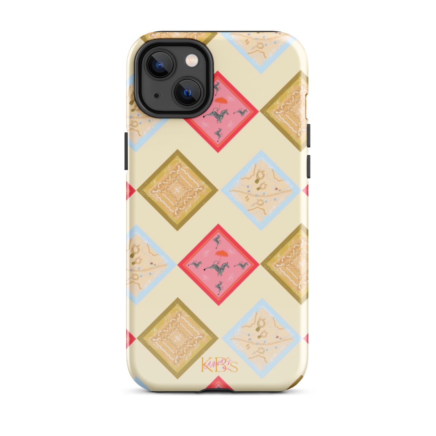 Scarf Collection Tough Case for iPhone