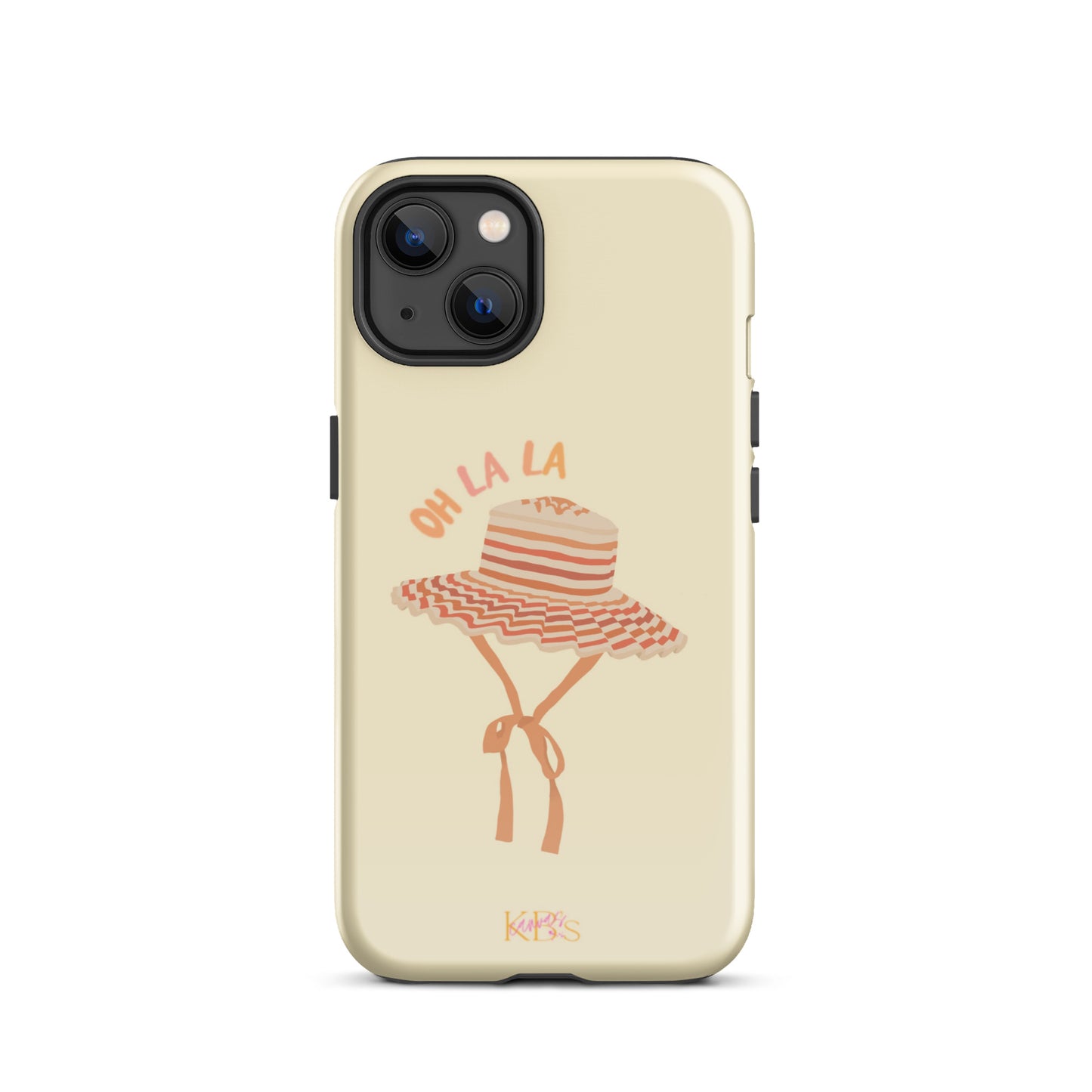 Oh La La Tough Case for iPhone