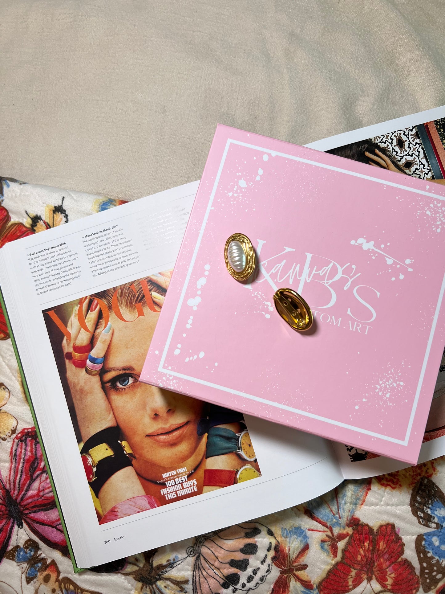 Pearl Pendant Brooch