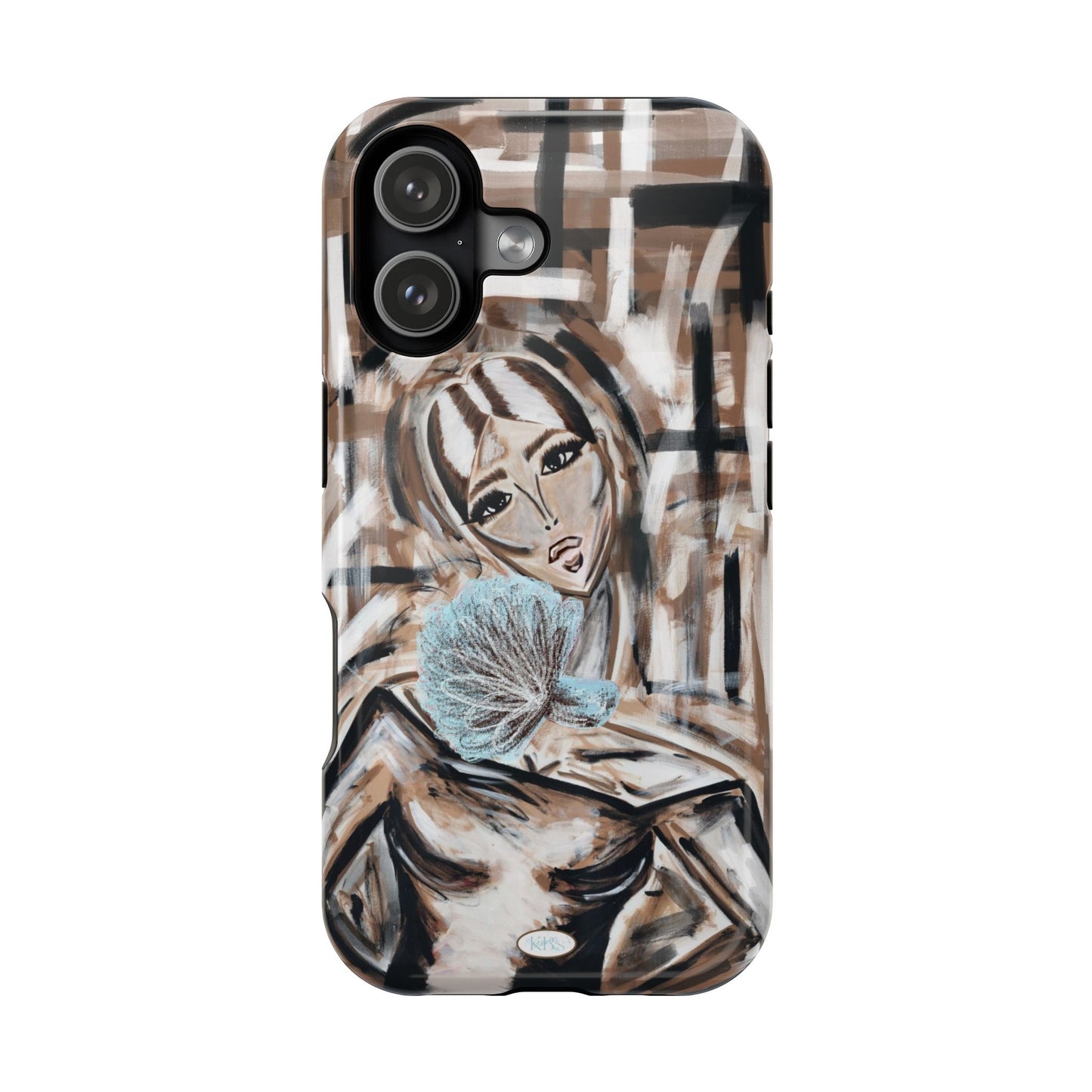 Quinn Parker Mag Safe Case for iPhone - Blue