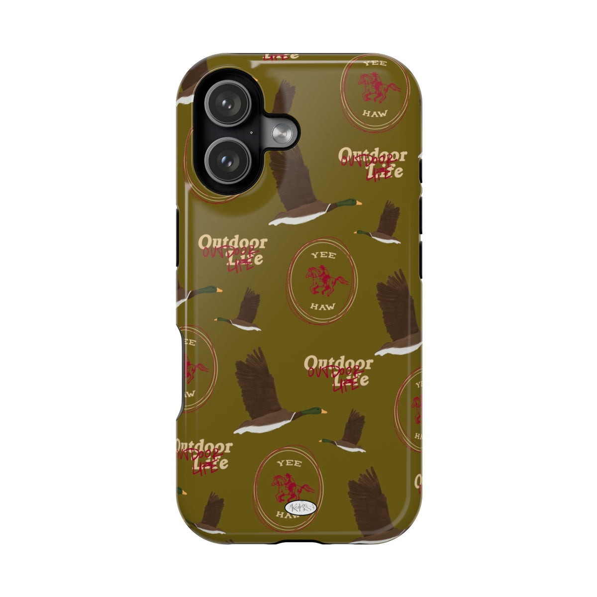 Outdoor Life Mag Safe Case for iPhone