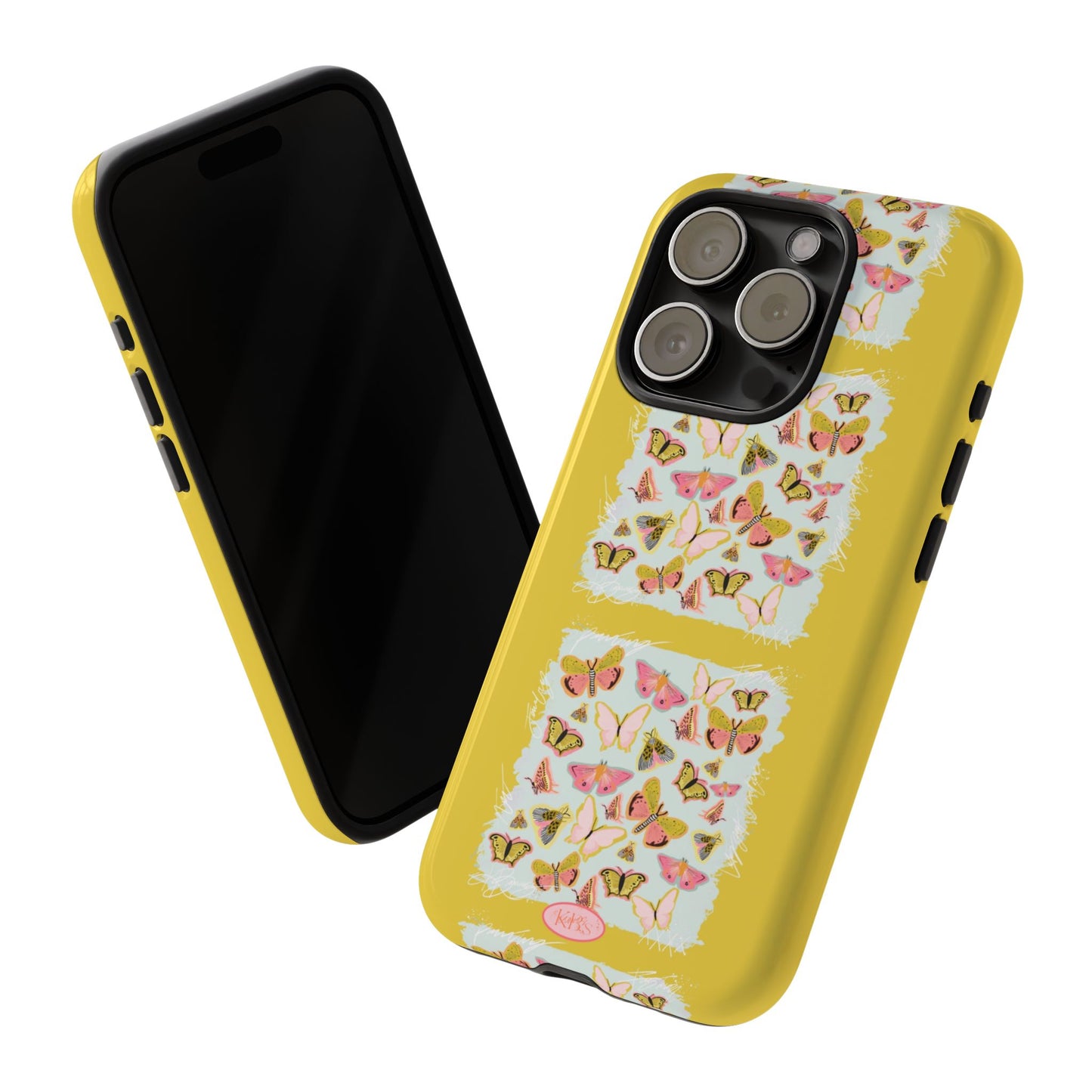Butterfly Muse Scarf Tough Case for iPhone