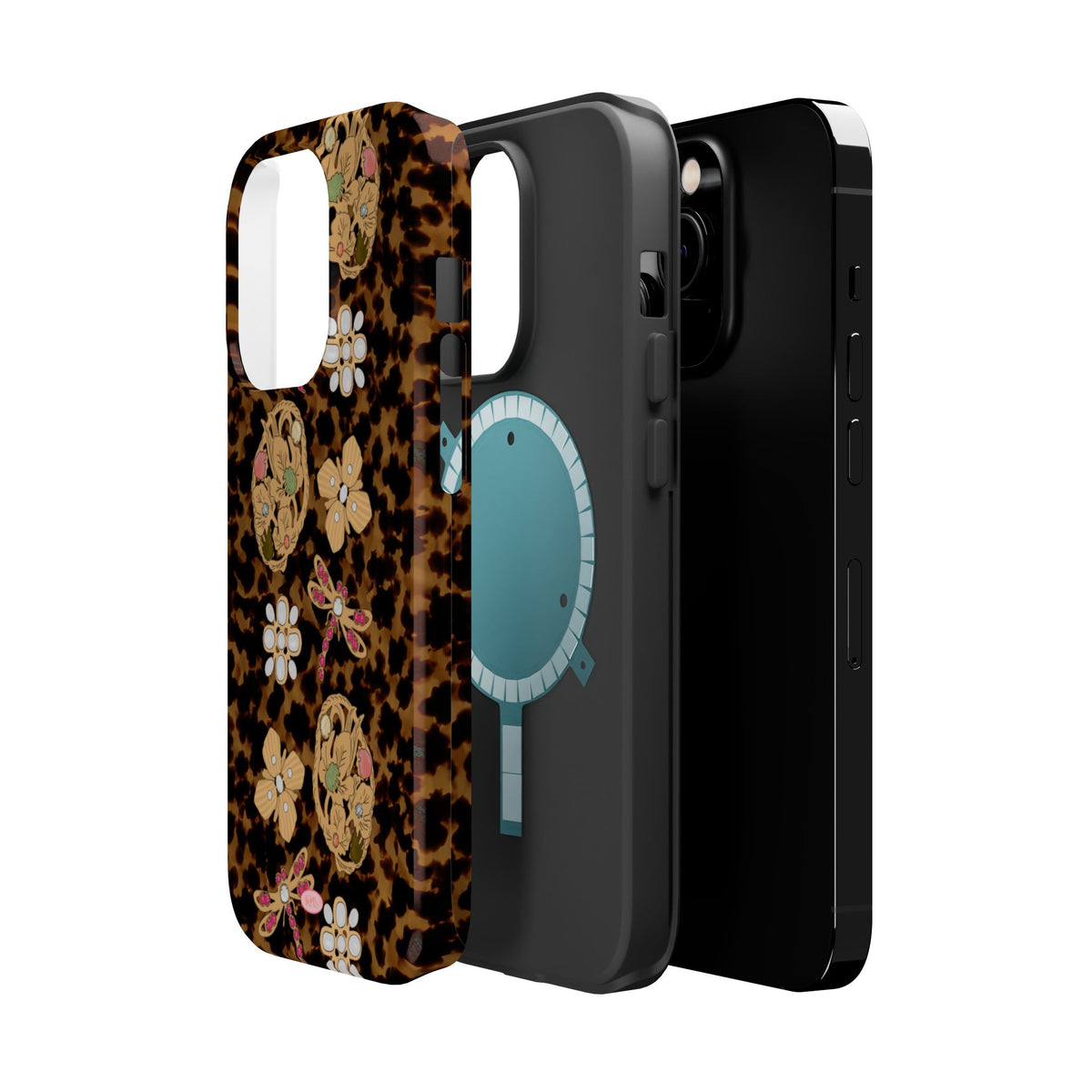 Brooch Box Mag Safe Case for iPhone