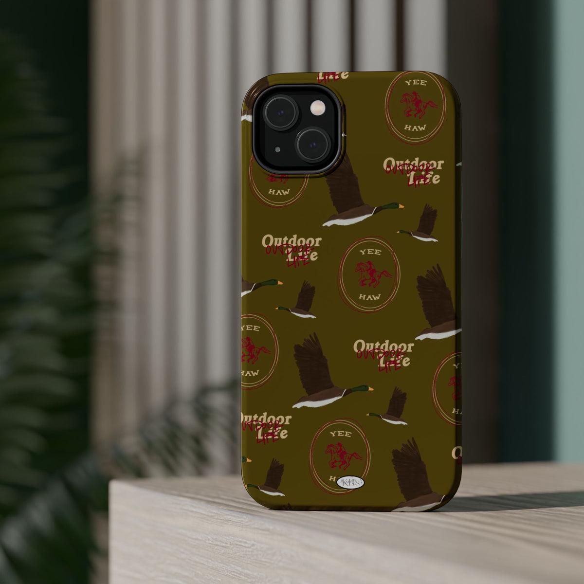 Outdoor Life Mag Safe Case for iPhone