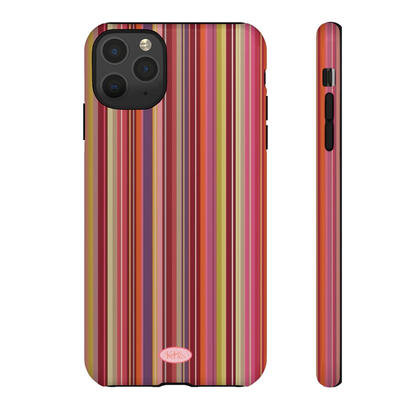 Colorful Striped Phone Case - Tough Cases