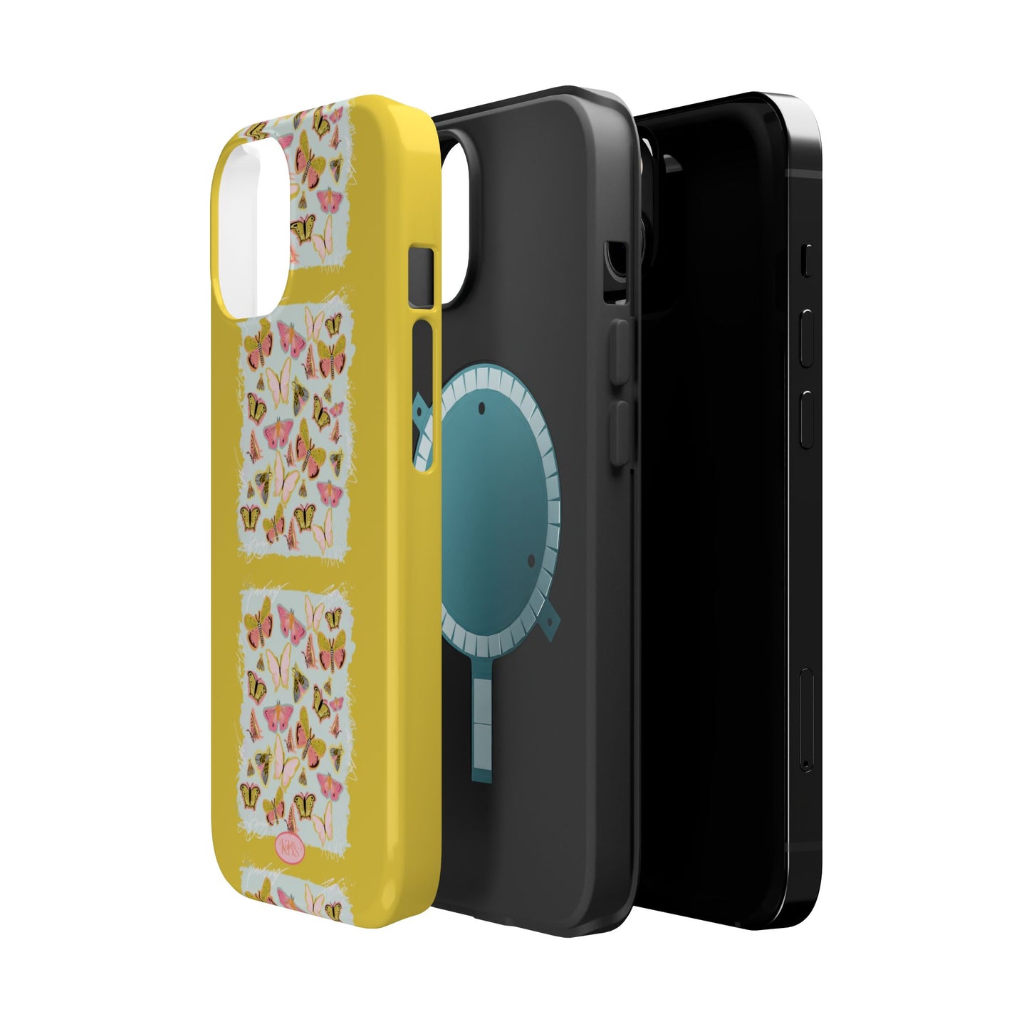 Butterfly Muse Mag Safe Case for iPhone