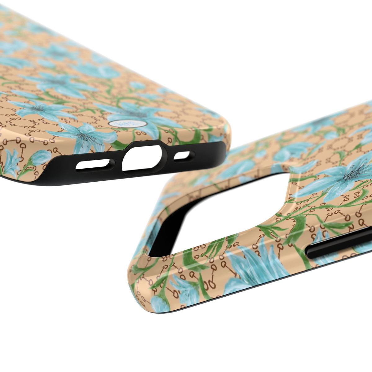 Horsebit Fleur Tough Case for iPhone