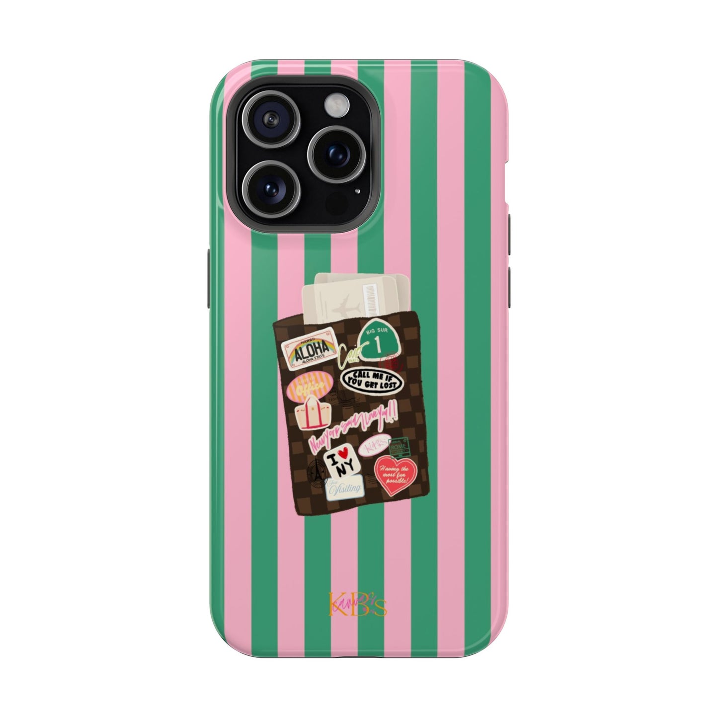 Passport Mag Safe Case